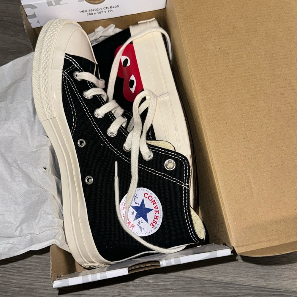 Converse Play comme des garçons